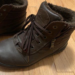 Pajar Men's Waterproof Winter Boots wool lined size 42 EU / 9.0-9.5 US very warm
